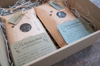 【シラハト商店】コーヒーギフトセット 200g×2パック